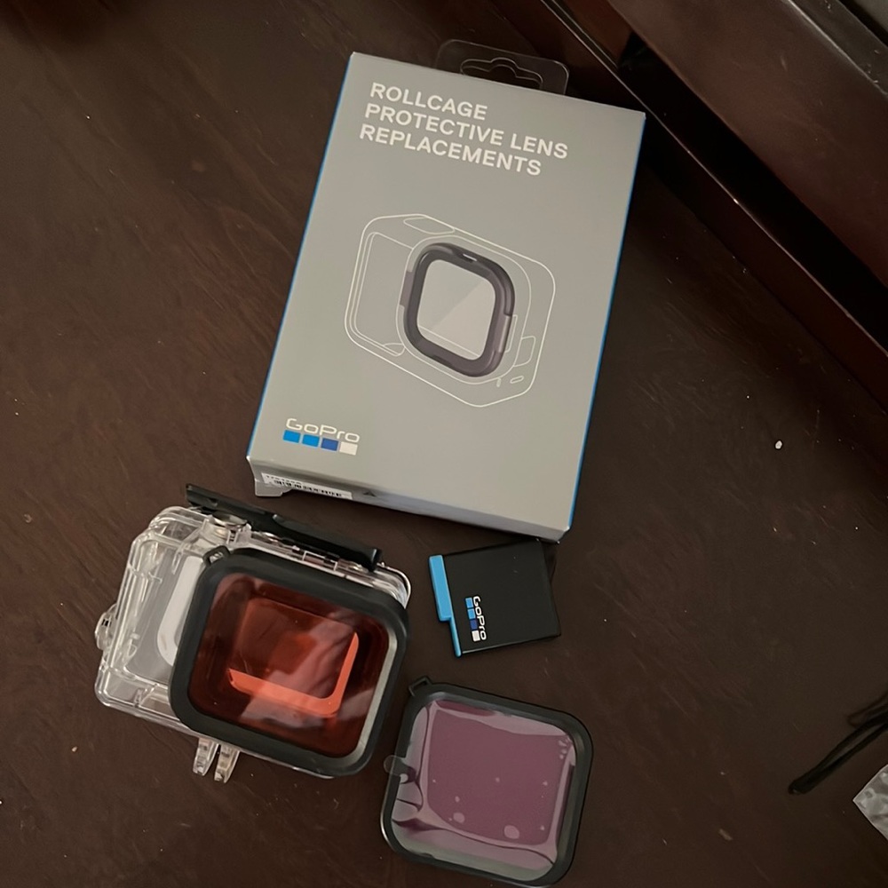 Go pro hero 8 accessories